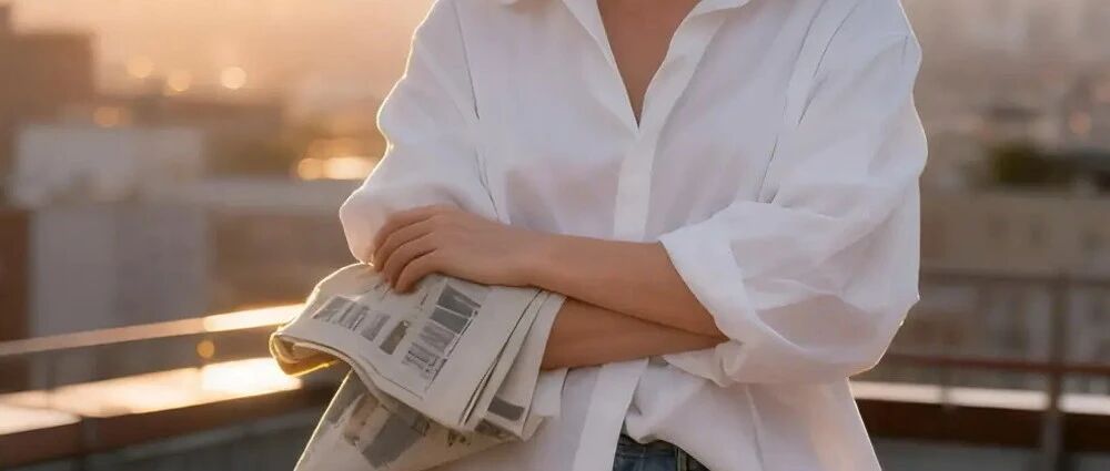 入春穿“白衬衫”好看又高级的秘密!就藏在这里!