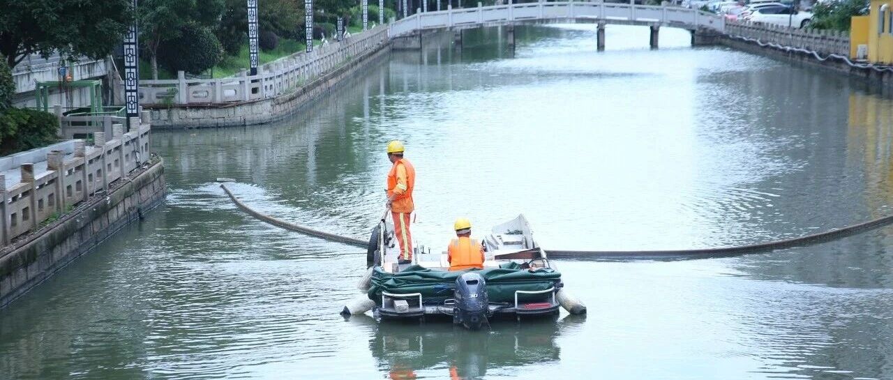 获市级报道！无人机+闭环处置，绘就龙港453公里河网碧水画卷