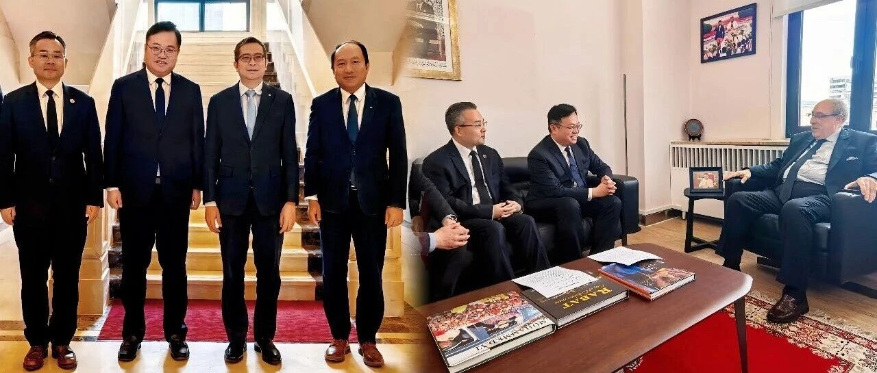 程晨光拜访越南、摩洛哥驻华大使 加速推进海外绿能合作