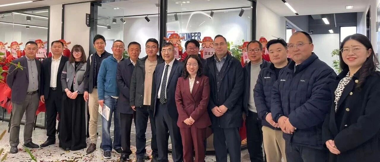 骐骥驰骋 | 上海日牵物流装备有限公司正式启航